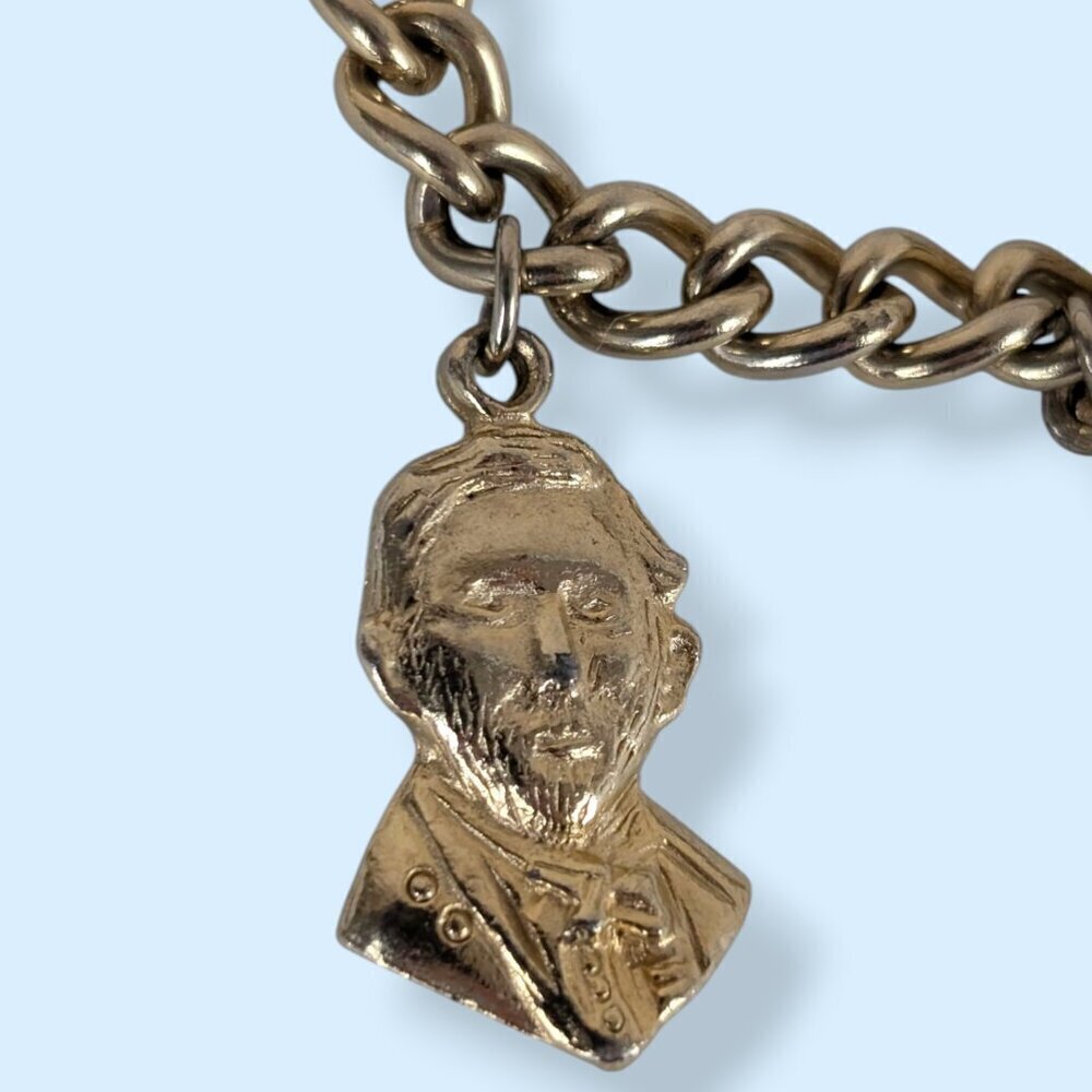 V. US Civil War Themed Charm Bracelet - Picture 4 of 5